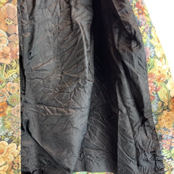 Vintage Heirloom Ashley Scott Floral Tapestry Style Jacket - Picture 8 of 12